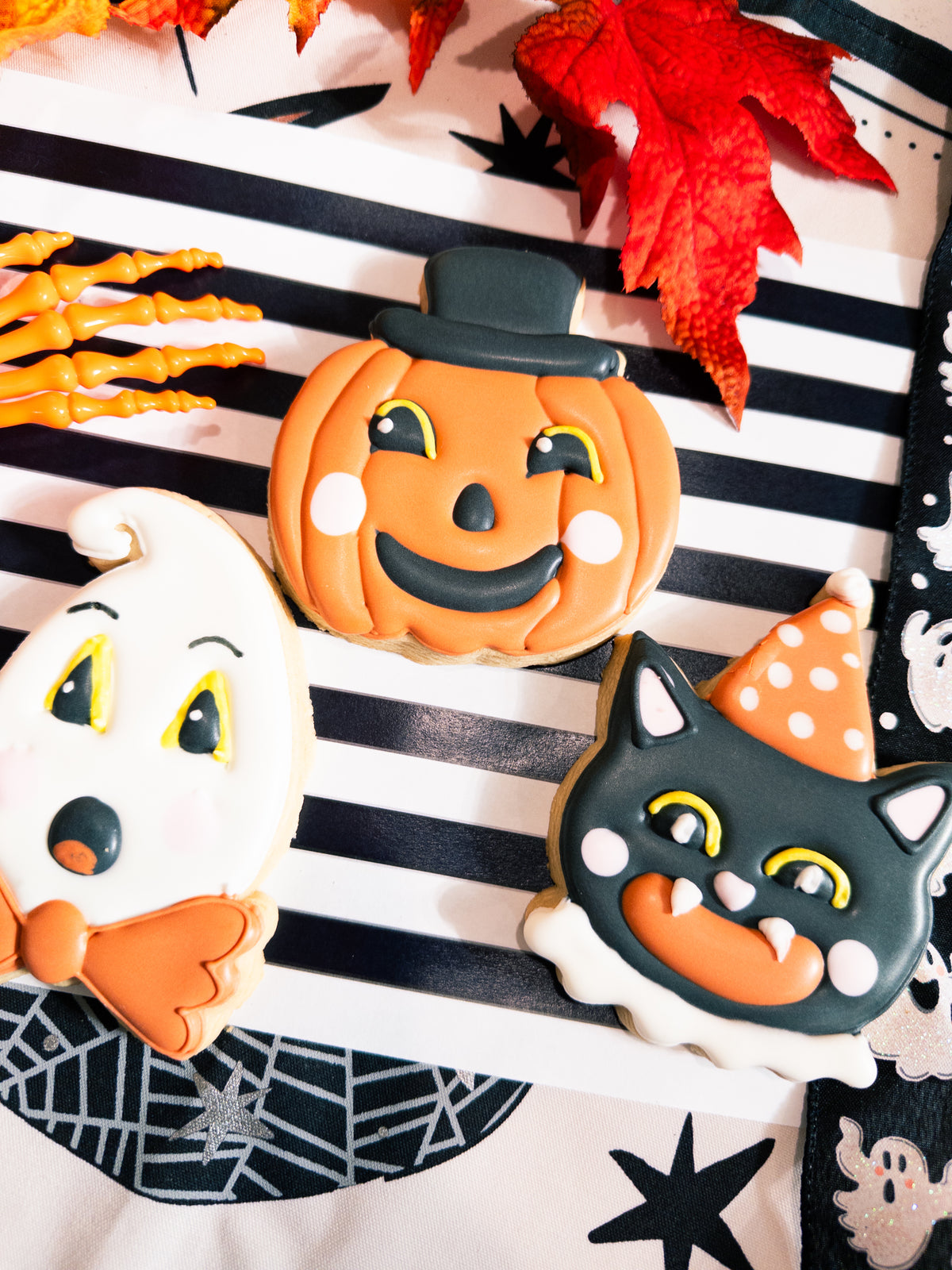 3 Pack Vintage Halloween