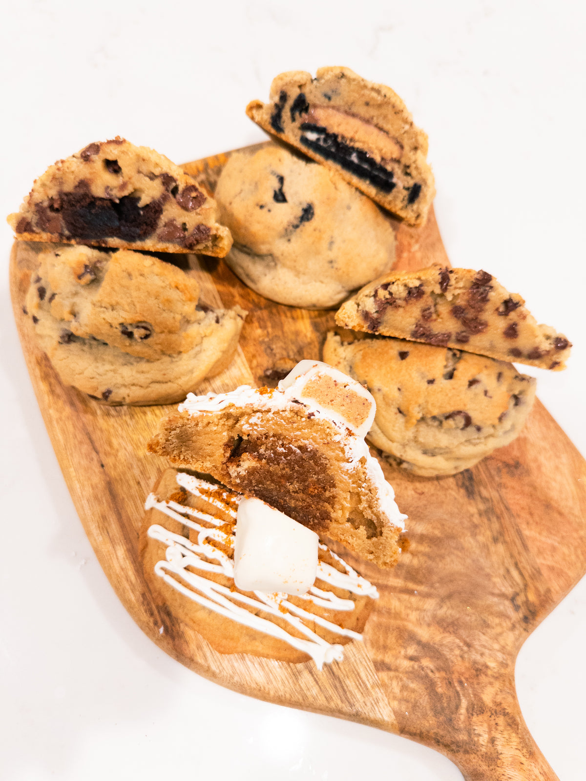 Assorted Gourmet & Stuffed Cookies