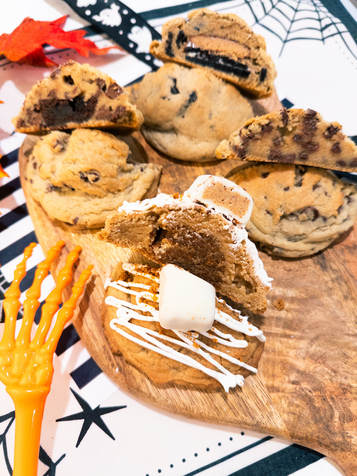 Assorted Gourmet & Stuffed Cookies