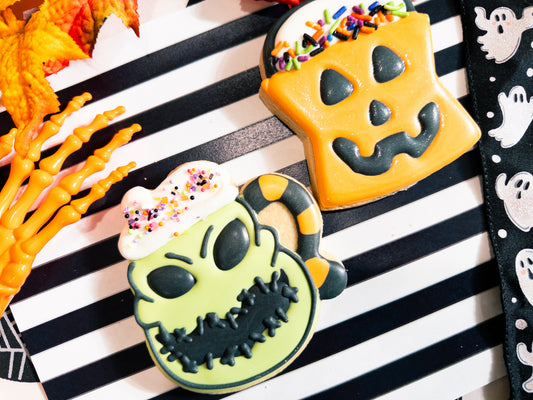 Oogie Boogie Mug or Trick or Treat Bag